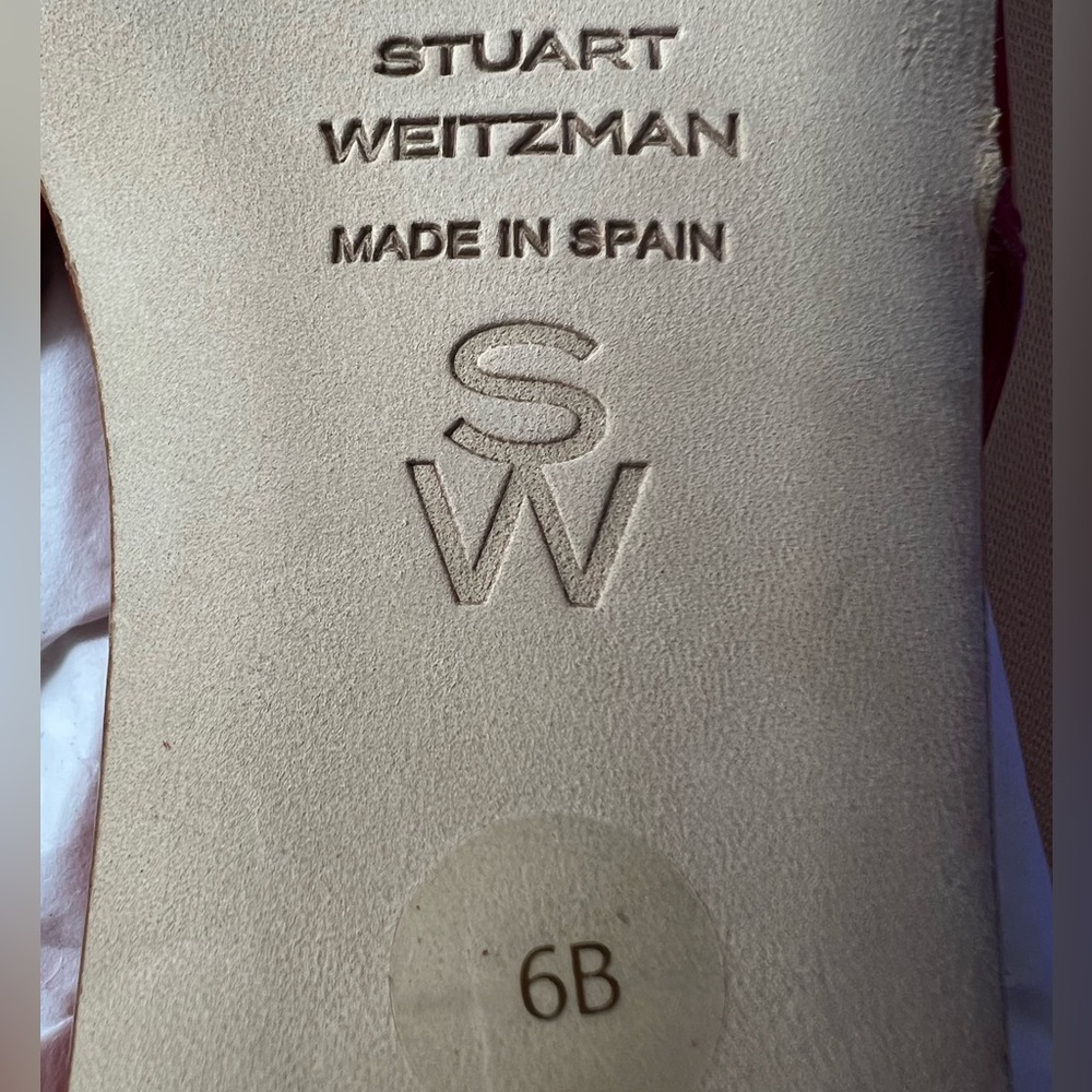Stuart Weitzman Claris Mary Jane slingback shoe Size 6 - Picture 8 of 10